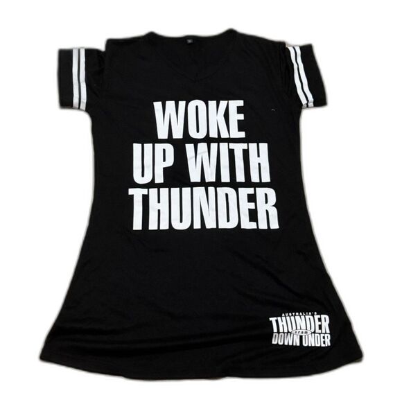Size XL Thunder from Down Under Australia Y2K Style Shirt - Picture 1 of 2